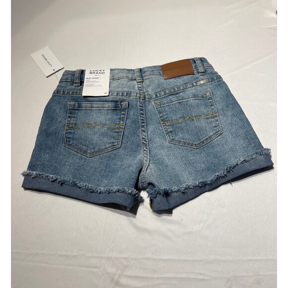 Lucky Brand Riley Shorts  Size 12 New With Tags - Picture 2 of 5